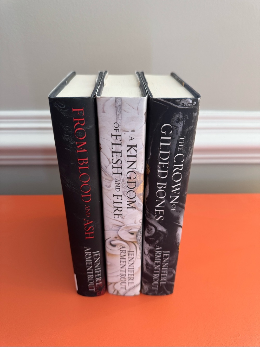 Jennifer L. Armentrout Blood and Ash Series books 1-3 hardcover NWOT